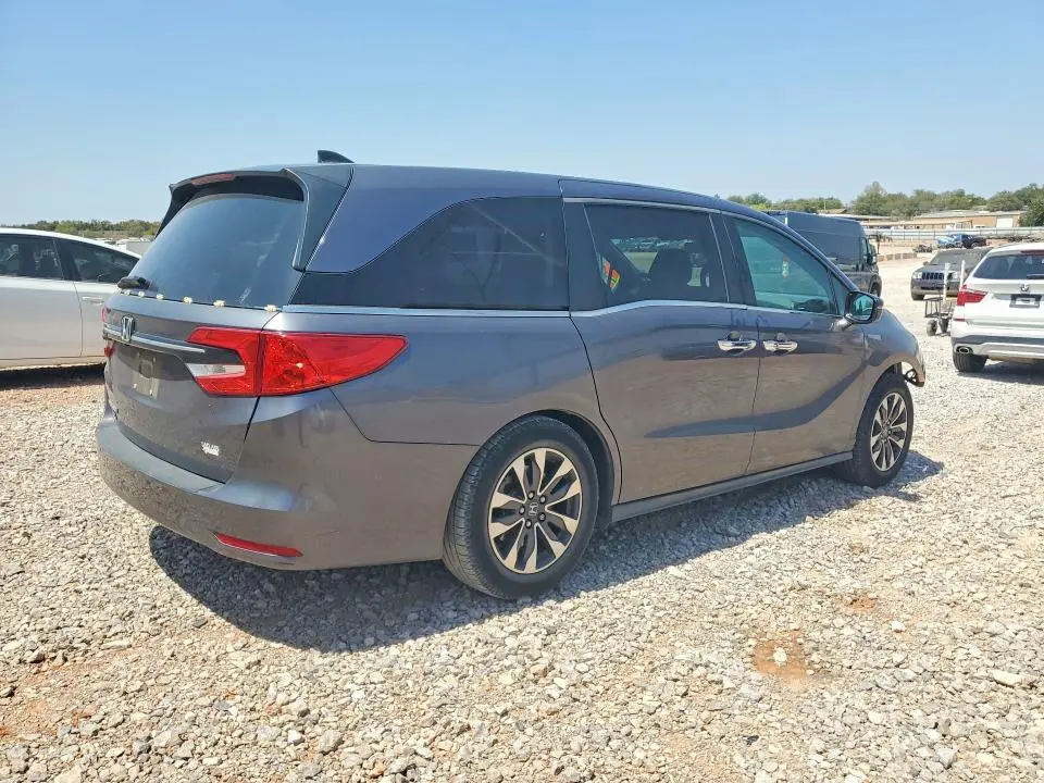 2021 HONDA ODYSSEY EXL  