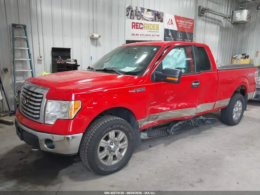 2012 FORD F-150 XLT