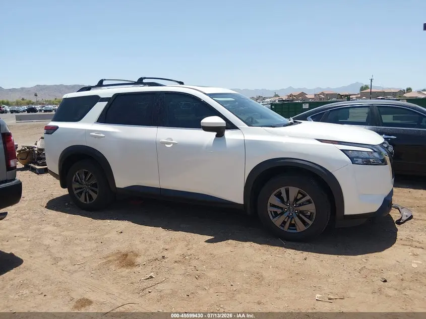 2024 NISSAN PATHFINDER SV 4WD