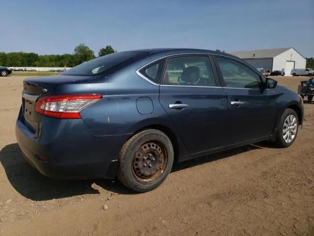2014 NISSAN SENTRA S  