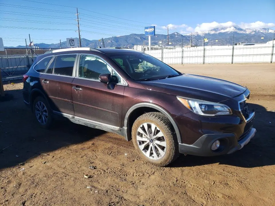 2017 SUBARU OUTBACK TOURING  