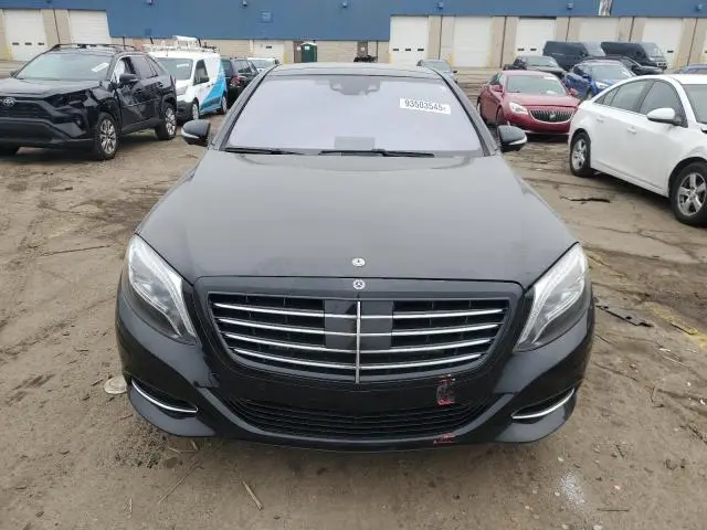 2015 MERCEDES-BENZ S 550  