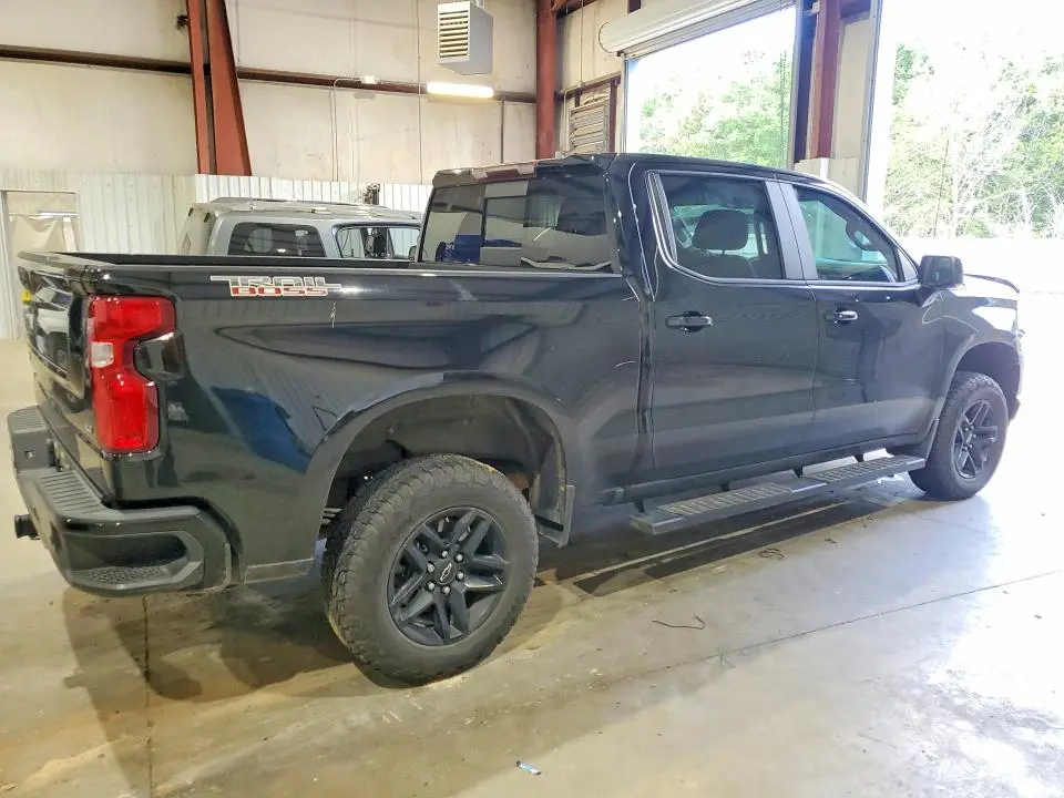 2021 CHEVROLET SILVERADO K1500 LT TRAIL BOSS  