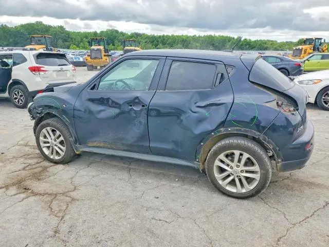 2014 NISSAN JUKE SL  