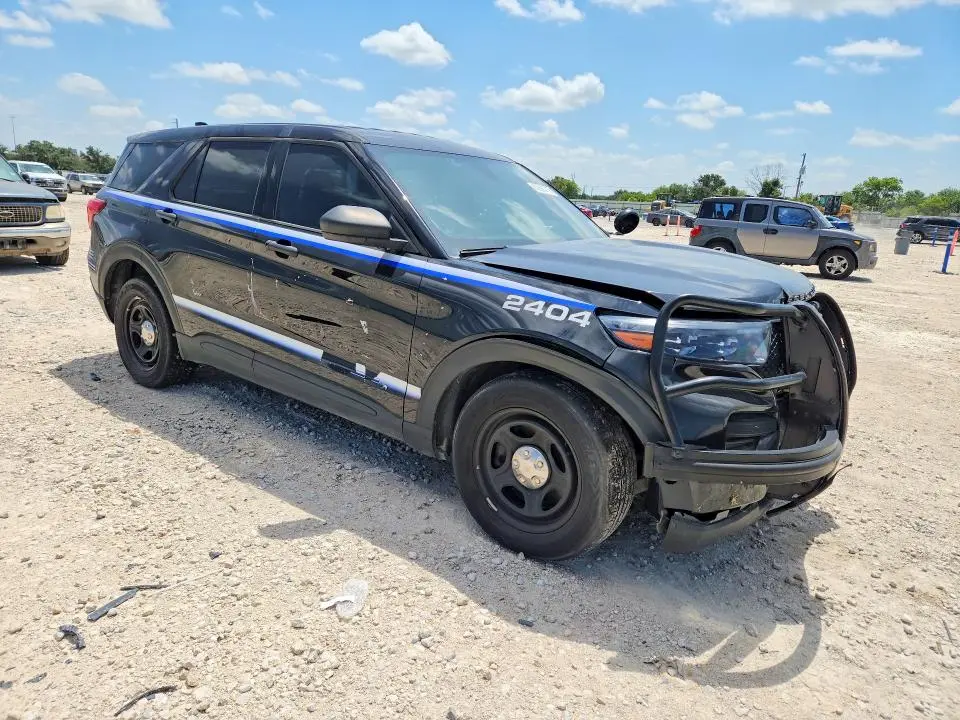 2024 FORD EXPLORER POLICE INTERCEPTOR  