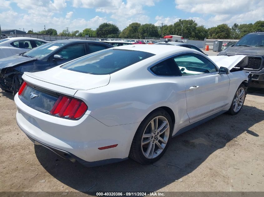 2016 FORD MUSTANG ECOBOOST