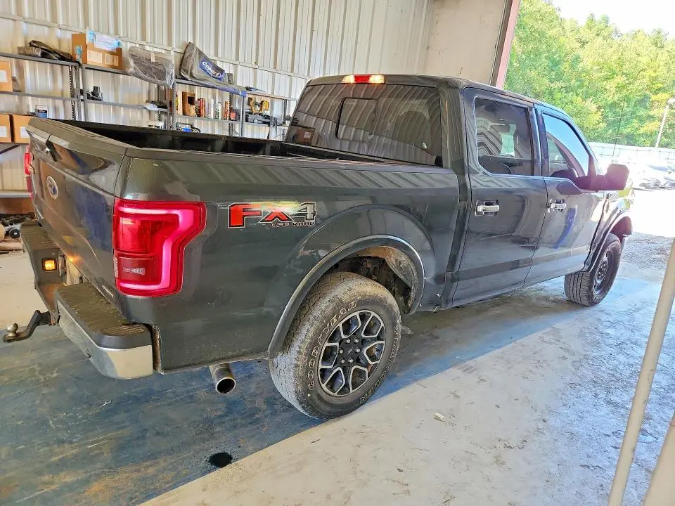 2015 FORD F150 SUPERCREW  