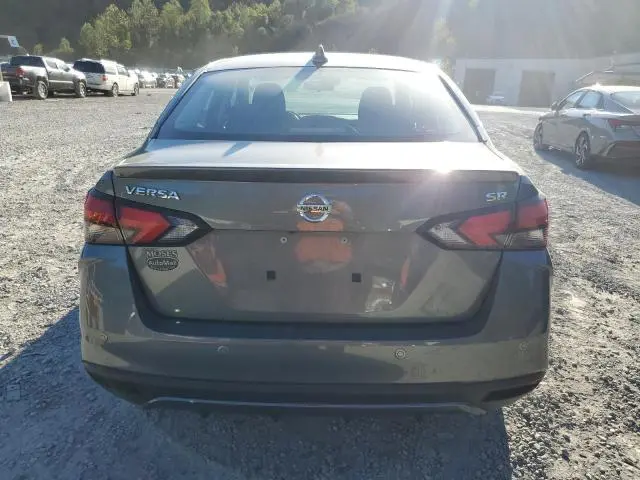 2022 NISSAN VERSA SR
