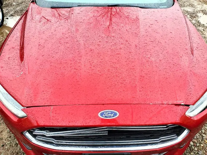 2016 FORD FUSION TITANIUM  