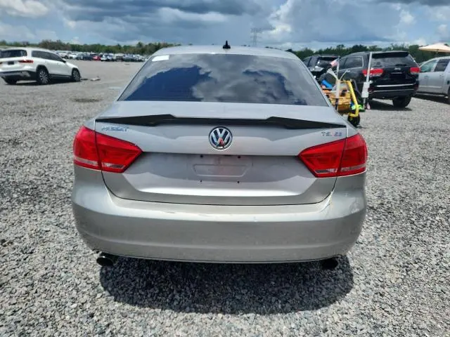 2014 VOLKSWAGEN PASSAT SE  