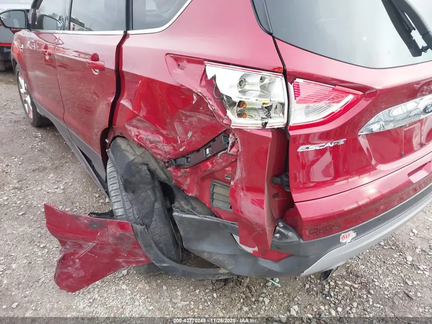 2013 FORD ESCAPE SEL