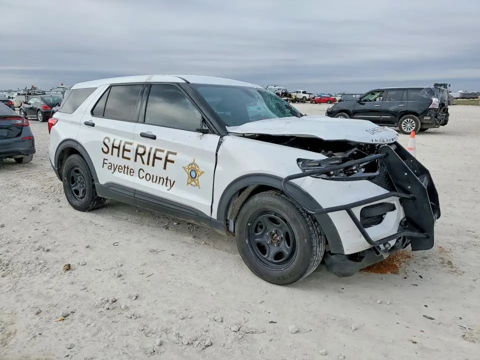 2022 FORD EXPLORER POLICE INTERCEPTOR  