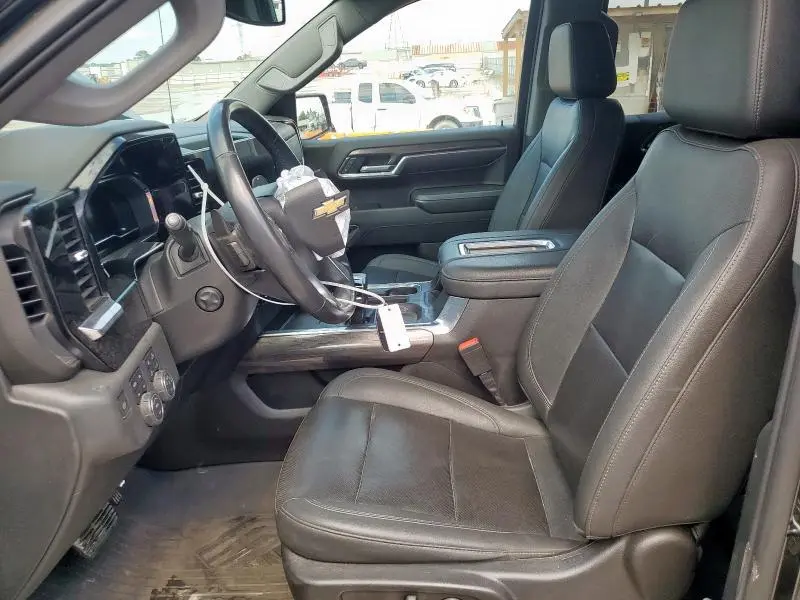2022 CHEVROLET SILVERADO K1500 LTZ  