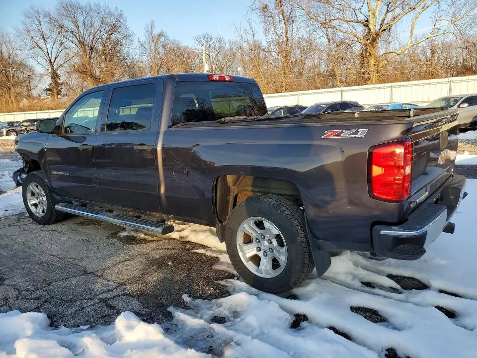 2014 CHEVROLET SILVERADO K1500 LT  