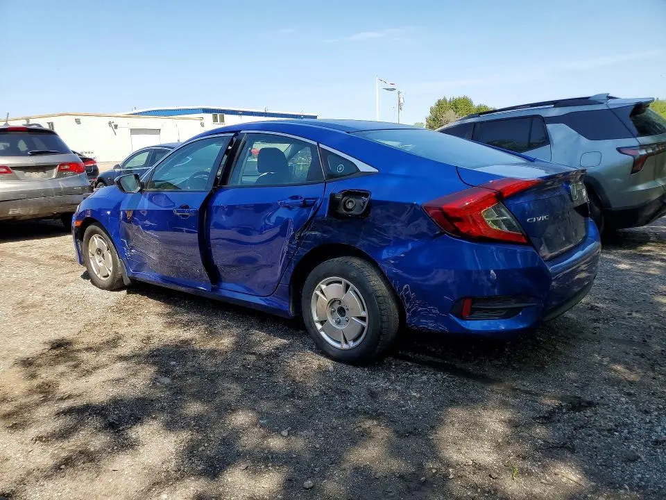 2018 HONDA CIVIC LX  