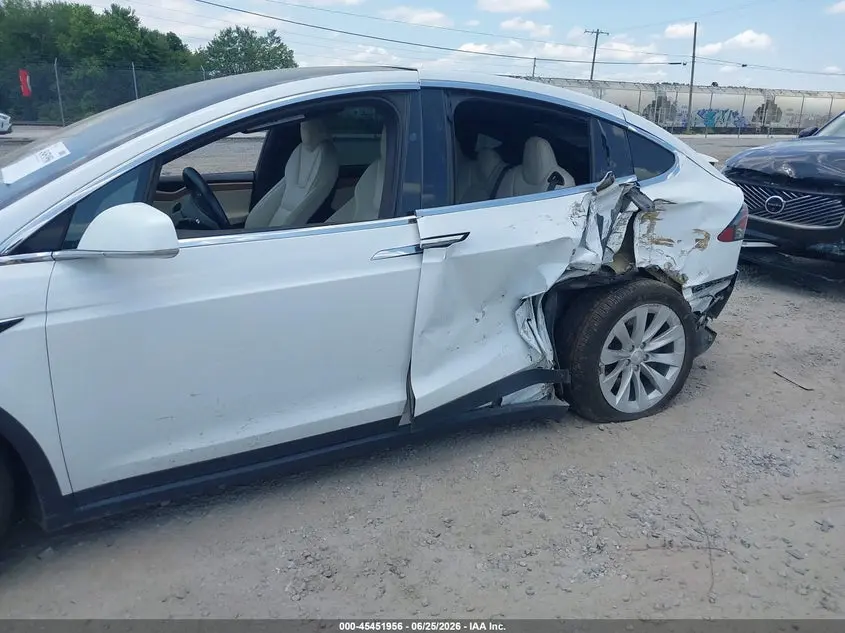 2020 TESLA MODEL X LONG RANGE DUAL MOTOR ALL-WHEEL DRIVE/LONG RANGE PLUS DUAL MOTOR ALL-WHEEL DRIVE