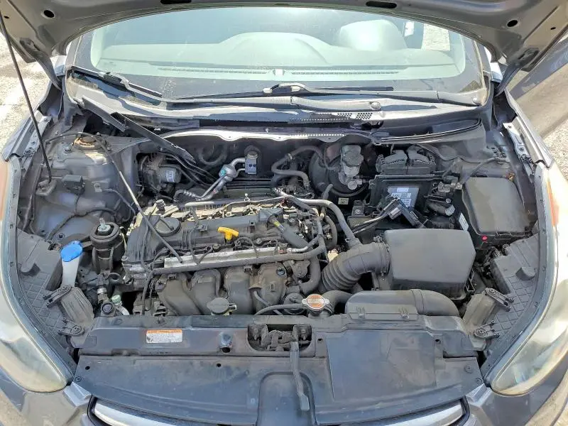 2011 HYUNDAI ELANTRA LIMITED  