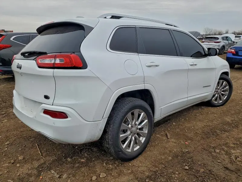2018 JEEP CHEROKEE OVERLAND  