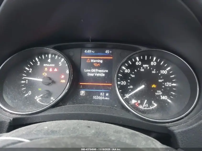 2018 NISSAN ROGUE SV