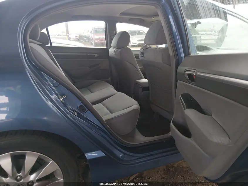 2010 HONDA CIVIC EX