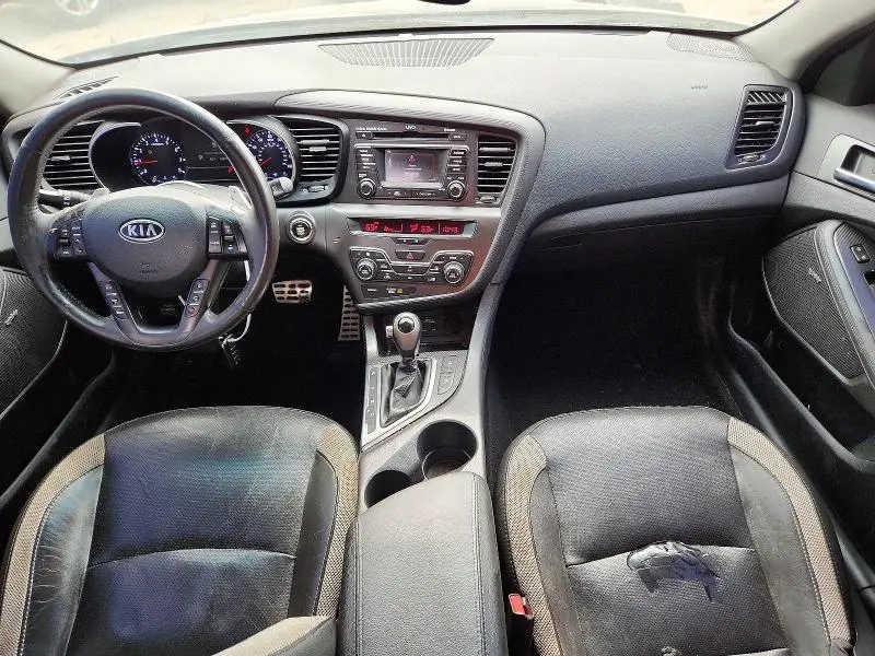 2012 KIA OPTIMA SX  