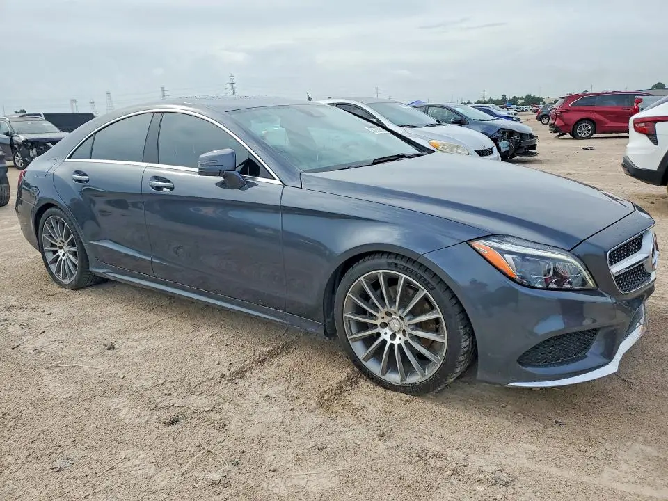 2016 MERCEDES-BENZ CLS 400  