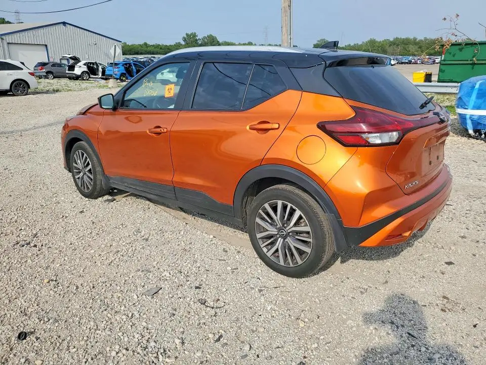 2023 NISSAN KICKS SV  