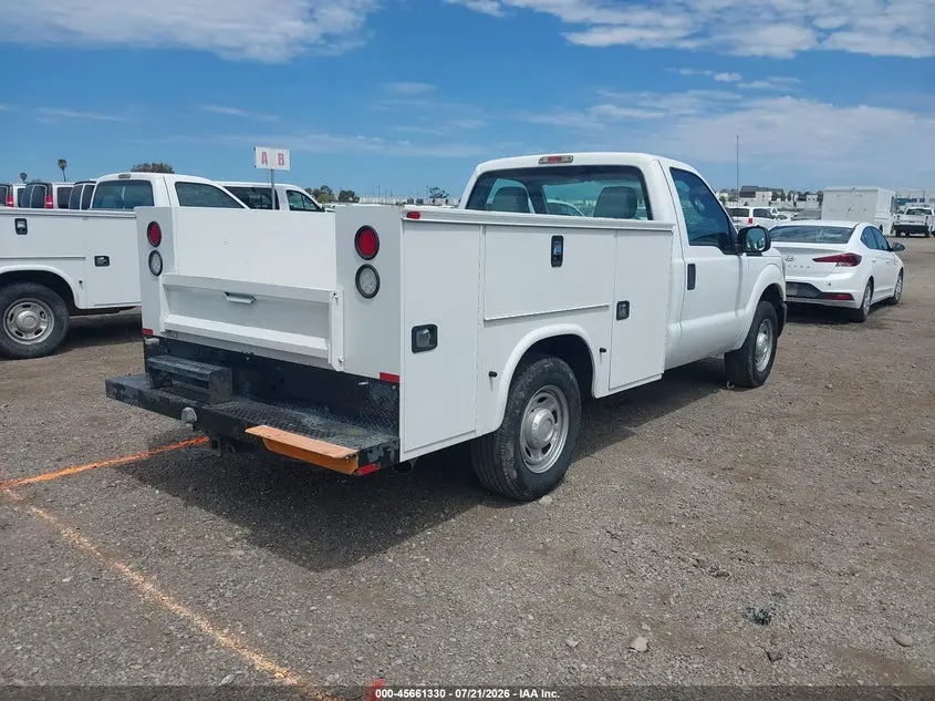 2016 FORD F-250 XL