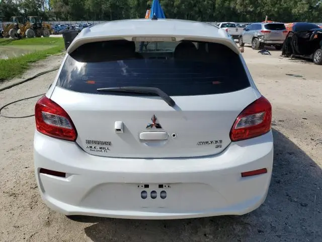 2017 MITSUBISHI MIRAGE SE  