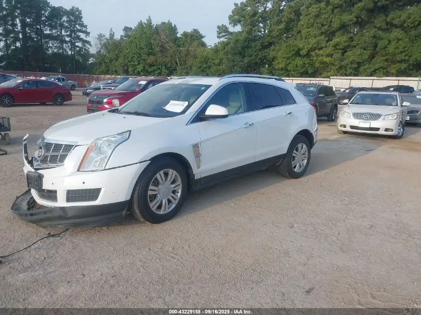 2012 CADILLAC SRX LUXURY COLLECTION
