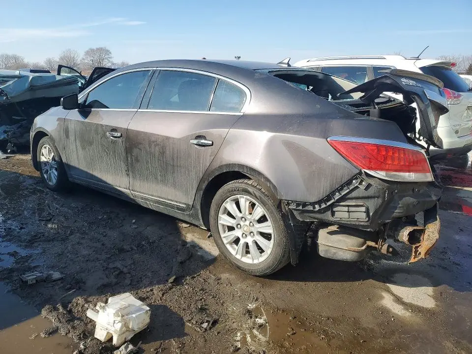 2012 BUICK LACROSSE PREMIUM  