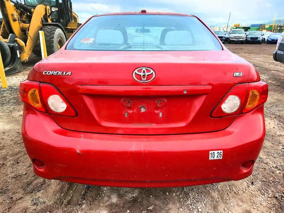 2010 TOYOTA COROLLA LE  