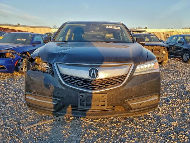 2016 ACURA MDX TECHNOLOGY  