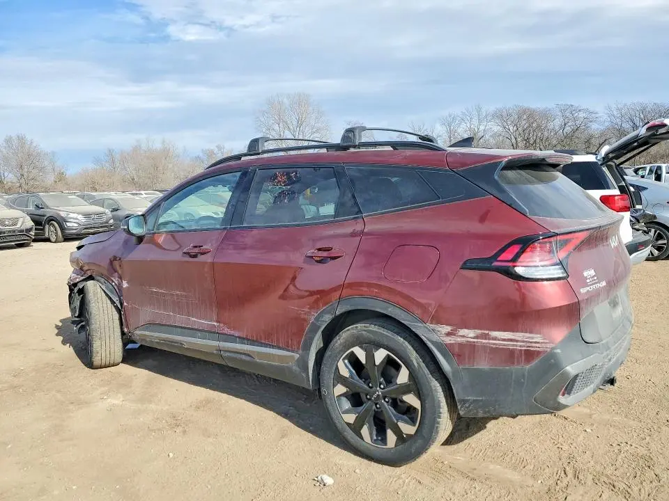 2024 KIA SPORTAGE X-LINE  