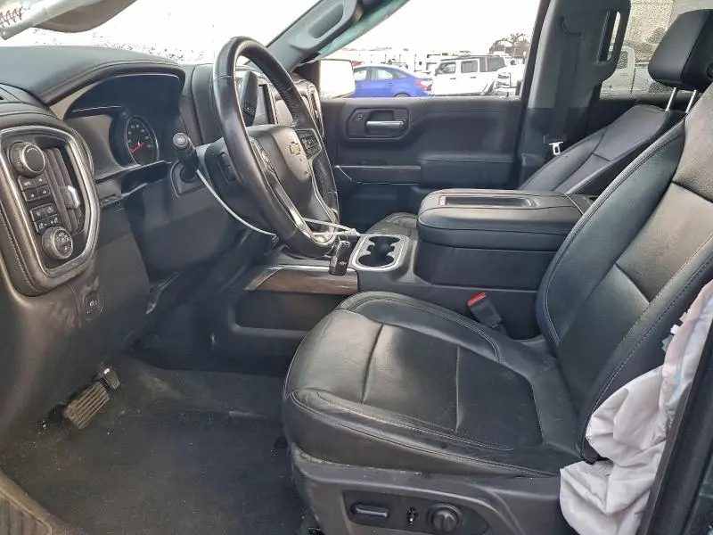 2019 CHEVROLET SILVERADO K1500 LTZ  