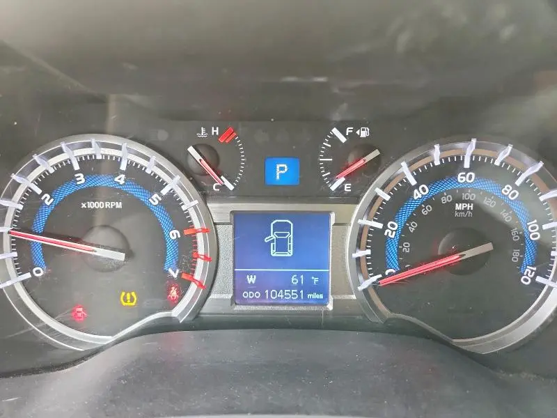 2019 TOYOTA 4RUNNER SR5  