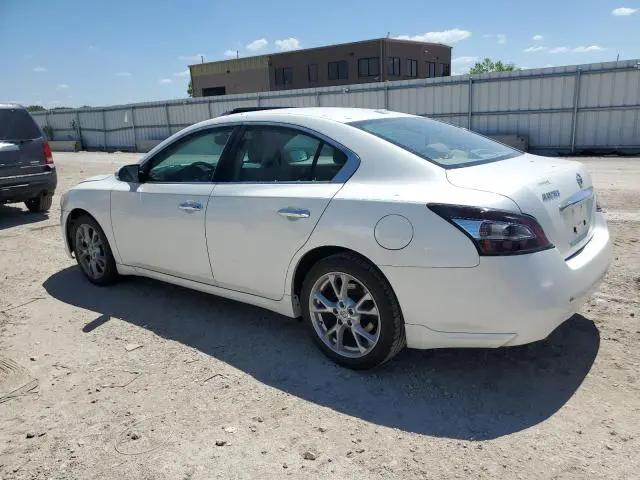 2014 NISSAN MAXIMA S  