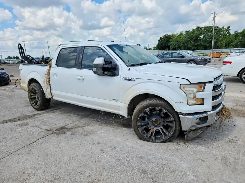 2017 FORD F150 SUPERCREW  