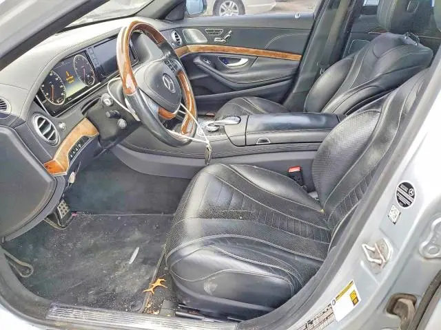 2015 MERCEDES-BENZ S 550 4MATIC  