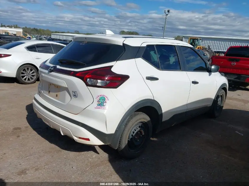 2022 NISSAN KICKS S XTRONIC CVT