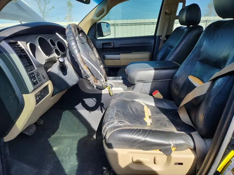 2012 TOYOTA TUNDRA GRADE  