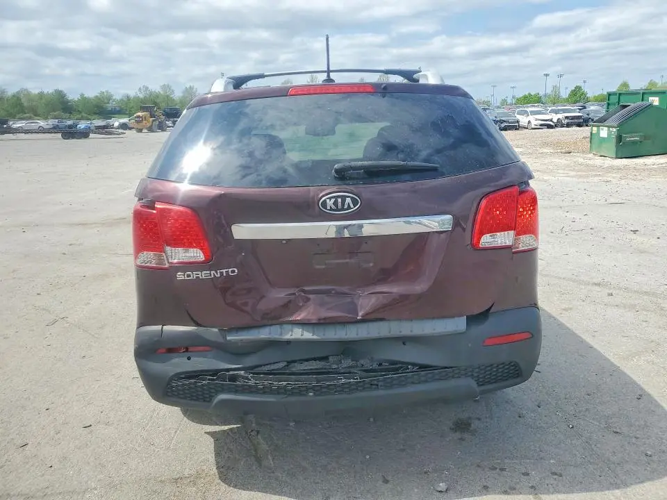 2012 KIA SORENTO LX  