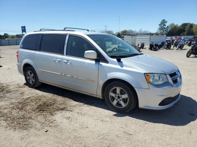 2012 DODGE GRAND CARAVAN SXT  