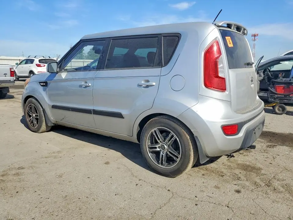 2012 KIA SOUL BASE  