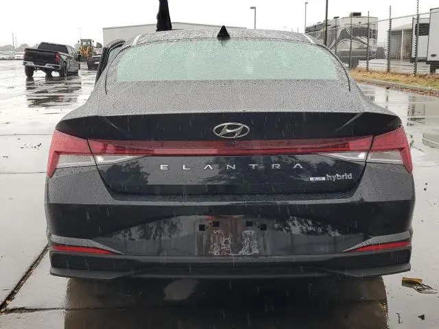 2023 HYUNDAI ELANTRA BLUE  