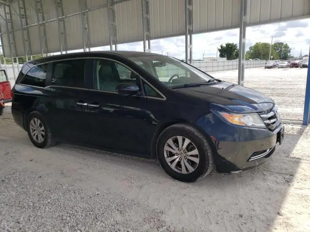 2014 HONDA ODYSSEY EXL  