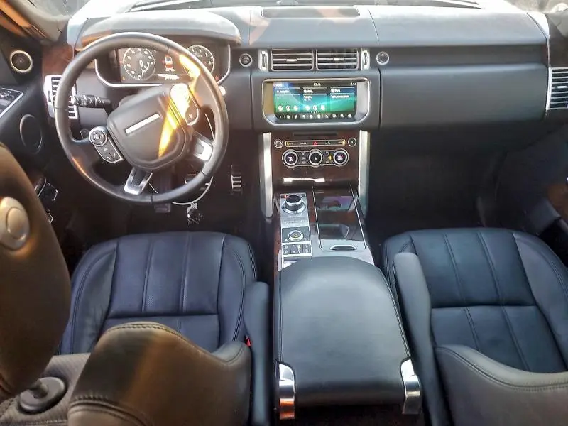 2017 LAND ROVER RANGE ROVER SUPERCHARGED  