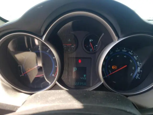 2011 CHEVROLET CRUZE LS
