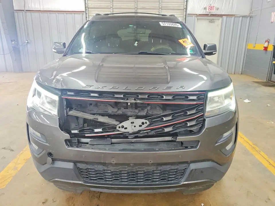 2017 FORD EXPLORER XLT  