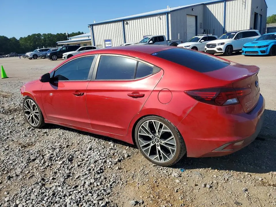 2020 HYUNDAI ELANTRA SE  